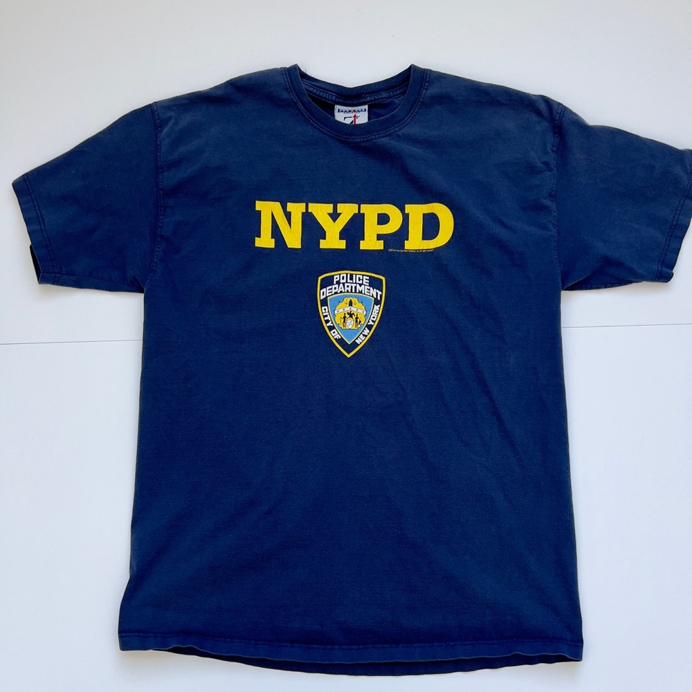 NYPD Navy Blue T-Shirt